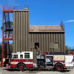 The training tower on Justice Lane in Bunnell. (Flagler County)