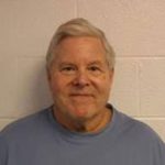 Kermit Carl Booth in a photo from the Macon County jail in North Carolina, where he was briefly held before bonding out.