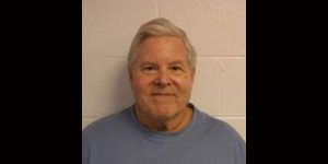 Kermit Carl Booth in a photo from the Macon County jail in North Carolina, where he was briefly held before bonding out.