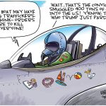 Venezuelan Boat Strikes by Dave Whamond, Canada, PoliticalCartoons.com