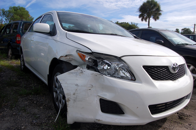 kimberle weeks flagler county supervisor of elections wreck 