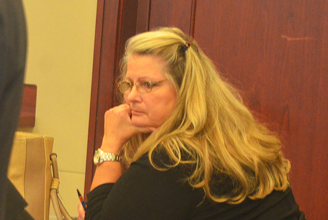 A jury found Kimberle Weeks guilty on felony counts today, ending a four-day trial in a three-year case. But the defense will appeal. (c FlaglerLive)