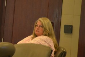 Kimberle Weeks's lawyers have been as if channeling her outlier predilections into their legal arguments to the jury. Closing arguments are Thursday. (c FlaglerLive)