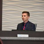 Palm Coast Ciy Council member Nick Klufas put the brakes on a forensic audit, while there's been no evidence of fraud in the city. (© FlaglerLive)