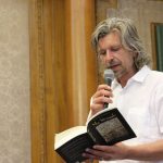 Karl Ove Knausgaard reading from My Struggle in 2012. (Wikimedia Commons)