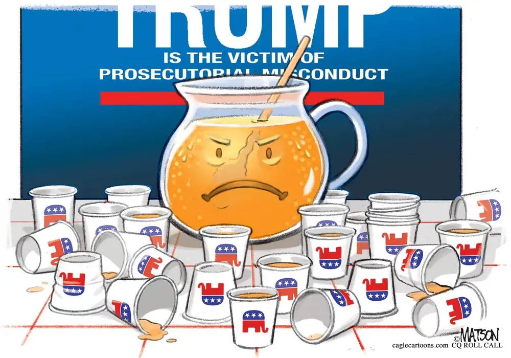 Republicans Drink Trump Kool-Aid After Indictment by R.J. Matson, CQ Roll Call