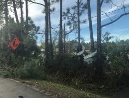 Damage in the Korona area. (Frank Angelillo)