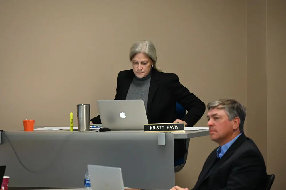 Kristy Gavin has been the Flagler County School Board's in-house attorney since 2010. (© FlaglerLive)