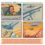 Taiclet Lockheed Martin Rise and Crash. (Peter Kuper)