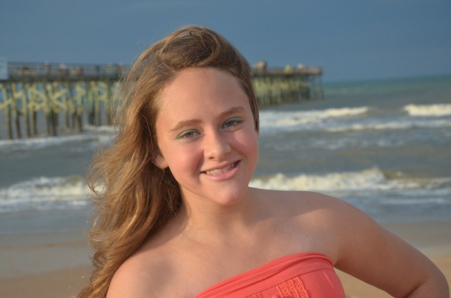 Ladyann Holderzwink Miss Junior Flagler County Contestant