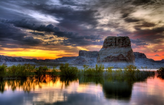 Lake powell colorado