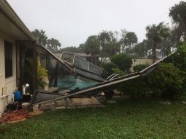 flagler beach hurricane matthew