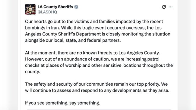 tweet lapd