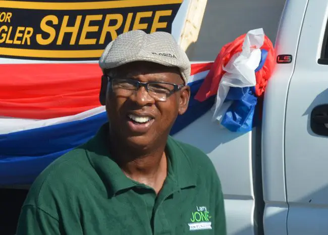 sgt larry jones sheriff candidate flagler