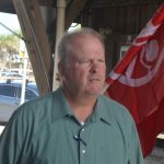 Flagler Beach City Manager Larry Newsom. (© FlaglerLive)