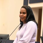 Lashakia Moore is almost certain to be Flagler County Schools' interim superintendent from July 1 until next January. (© FlaglerLive)