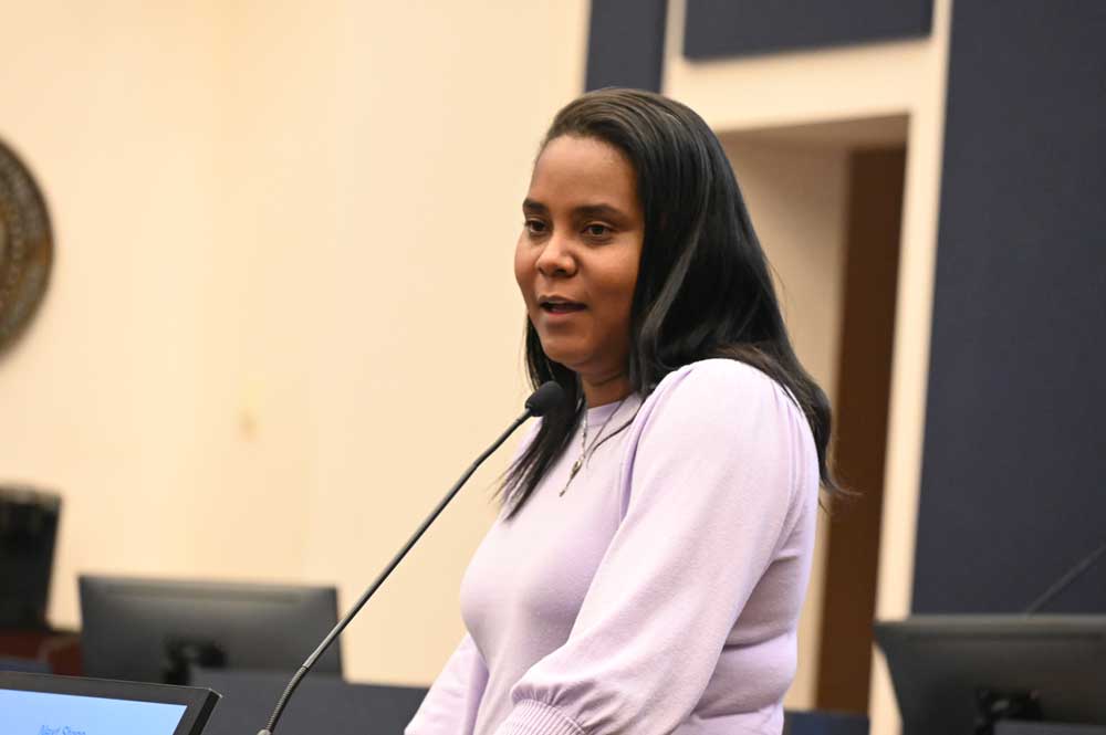 Lashakia Moore is almost certain to be Flagler County Schools' interim superintendent from July 1 until next January. (© FlaglerLive)