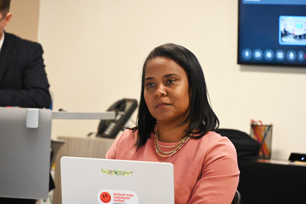 Flagler Schools Superintendent LaShakia Moore wants parents to realize that the best choice remains Flagler schools. (© FlaglerLive)