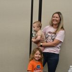 Lauren Johnston may have one or two more minutes a week for her children. (© FlaglerLive)