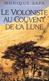 le violoniste au couvent de la lune monique safa haddad stock 1991