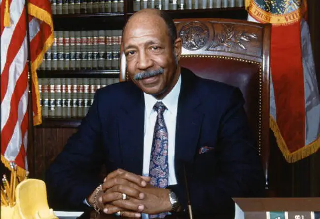 leander shaw florida supreme court first black chief