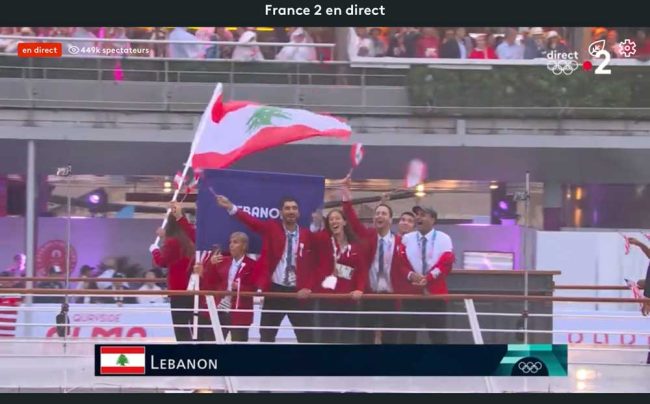 lebanon olympics