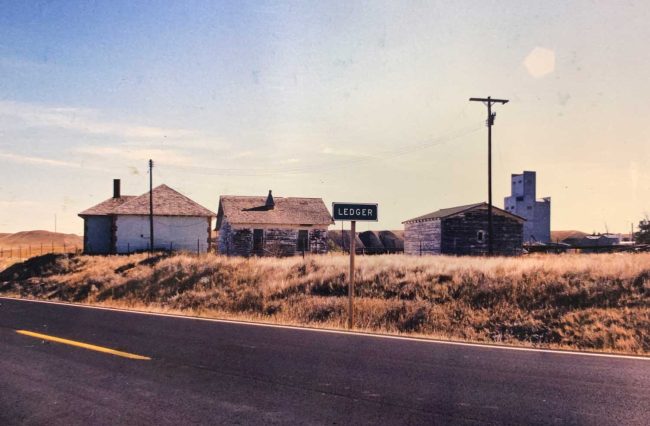 Ledger, Montana. (© FlaglerLive)