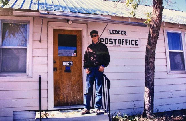 freda hall ledger post office