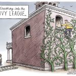 Ivy League Admissions by Adam Zyglis, The Buffalo News