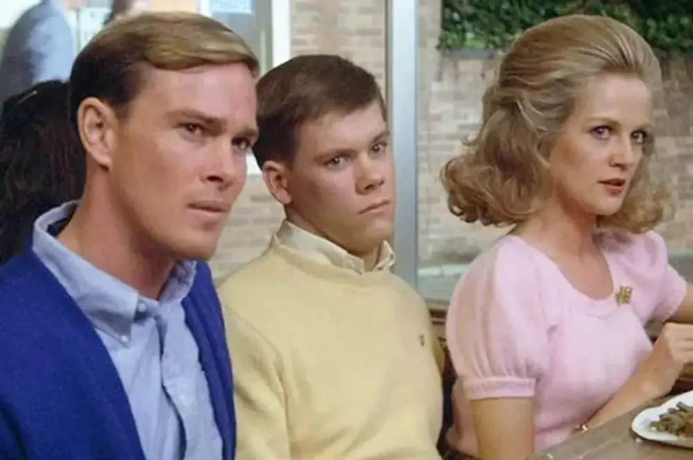 James Daughton, Kevin Bacon and Martha Smith in "Animal House" (Universal)