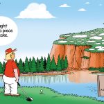Legal Gulch Golf by Bruce Plante, PoliticalCartoons.com