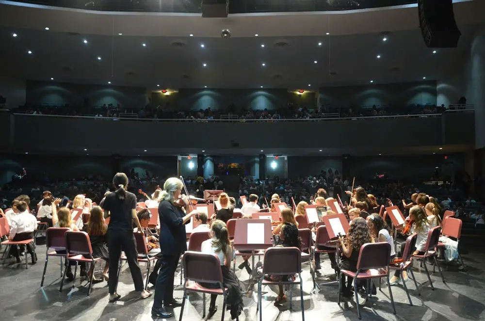 It's time for the Flagler Youth Orchestra's first major concert of the season, its Legends Concert, at the Flagler Auditorium at 7 this evening. See details below. (© FlaglerLive)