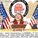 Legitimate Discourse by Pat Bagley, The Salt Lake Tribune,