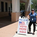 Supervisor of Elections Kaiti Lenhart says she's proud of this primary's candidates, who have maintained a level of civility unseen in recent years, but she'd like to see more voters turn out. (© FlaglerLive)