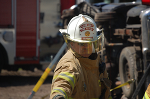 Flagler County Training Chief Lenny Ensalaco (© FlaglerLive)