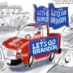 Brandon Truck by Pat Bagley, The Salt Lake Tribune