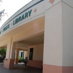 The Flagler County Pblic Library on Palm Coast Parkway. (© FlaglerLive)