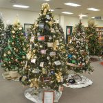 The Flagler County Public Library opens its annual Festival of Trees Friday at 6 p.m. See details below. (© FlaglerLive)