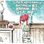 Life Expectancy by John Darkow, Columbia Missourian