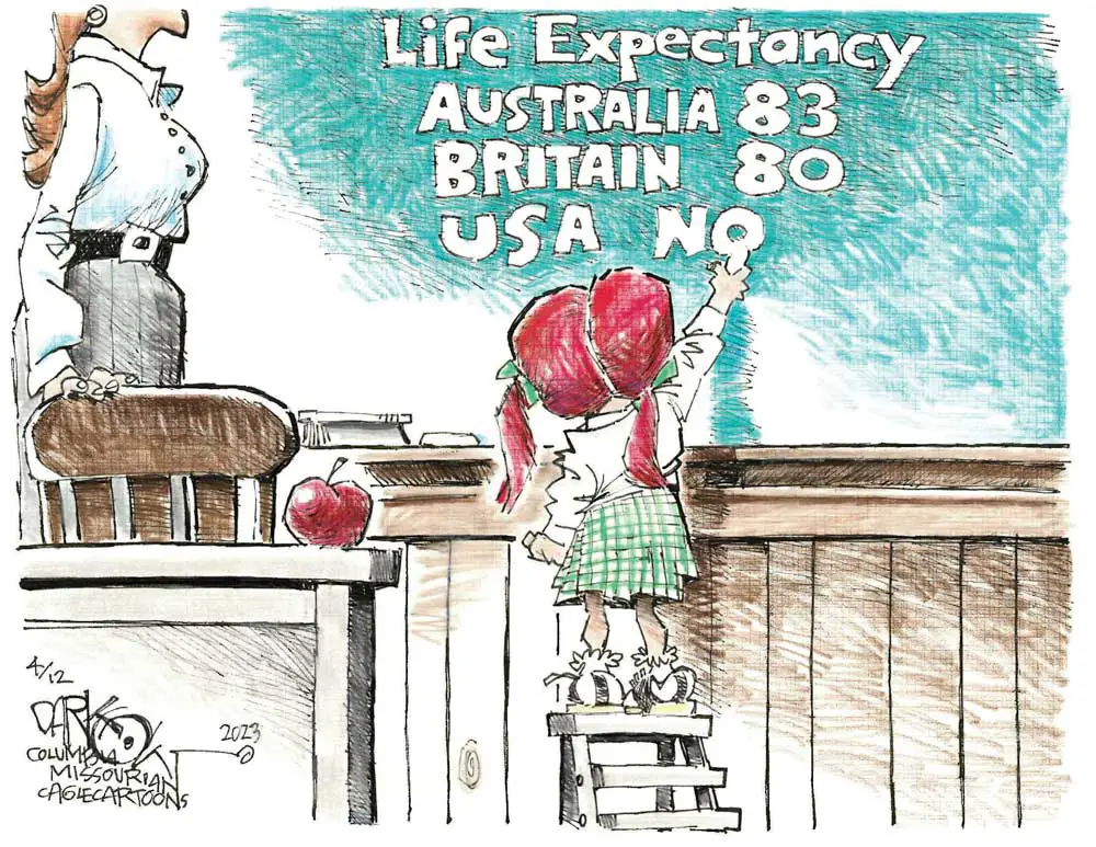 Life Expectancy by John Darkow, Columbia Missourian