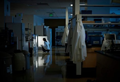 Without federal support, the lights will turn off in many labs across the country. Thomas
