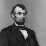 We could use a little Lincoln right now. (Mathew Brady, Library of Congress, Feb. 9, 1864)