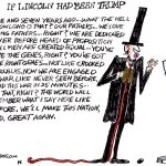 If Lincoln had been Trump, by Randall Enos, Easton, Conn.
