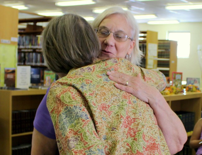 linda crego librarian