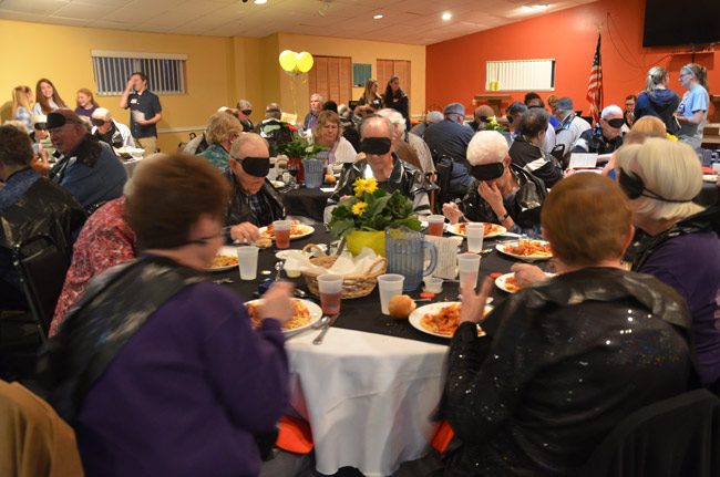 lions club dining in the dark