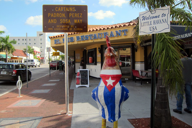 Little Havana may tip Florida's electoral college, but not in the direction Republicans are hoping for. (Wallyg)