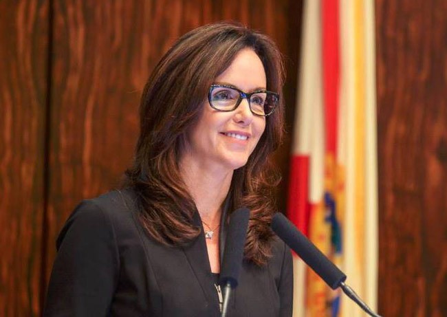 Sen. Lizbeth Benacquisto,  the Fort Myers Republican, is  behind the bill that would revamp school choice in Florida. (Facebook)