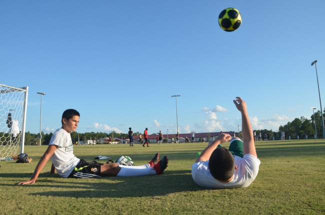 America's World Cup future. (© FlaglerLive)