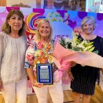 From left, Diane Wasney, Lori Gold, and Linda Marhan.