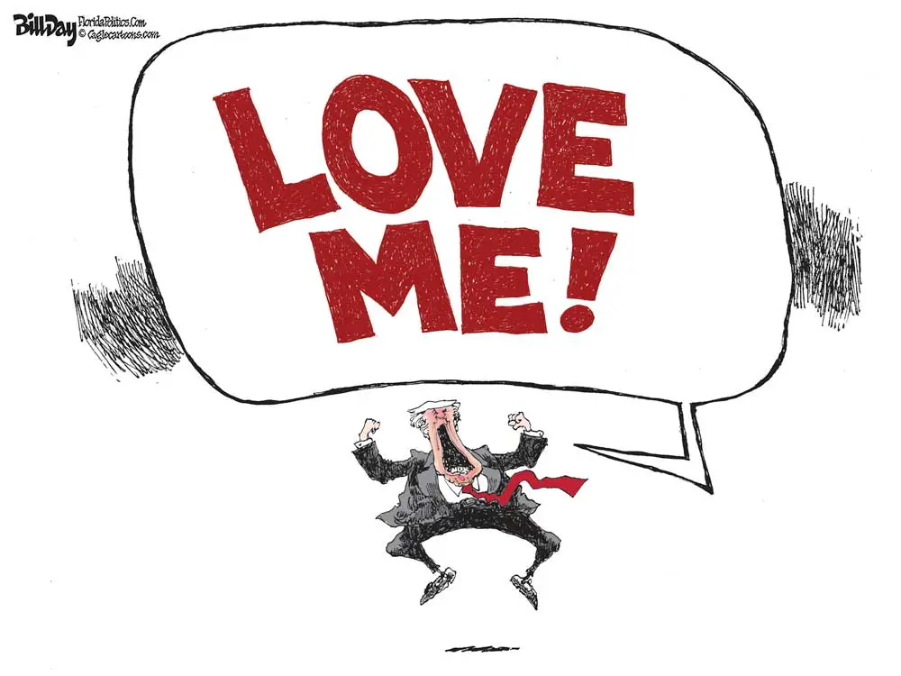 Love Me by Bill Day, FloridaPolitics.com